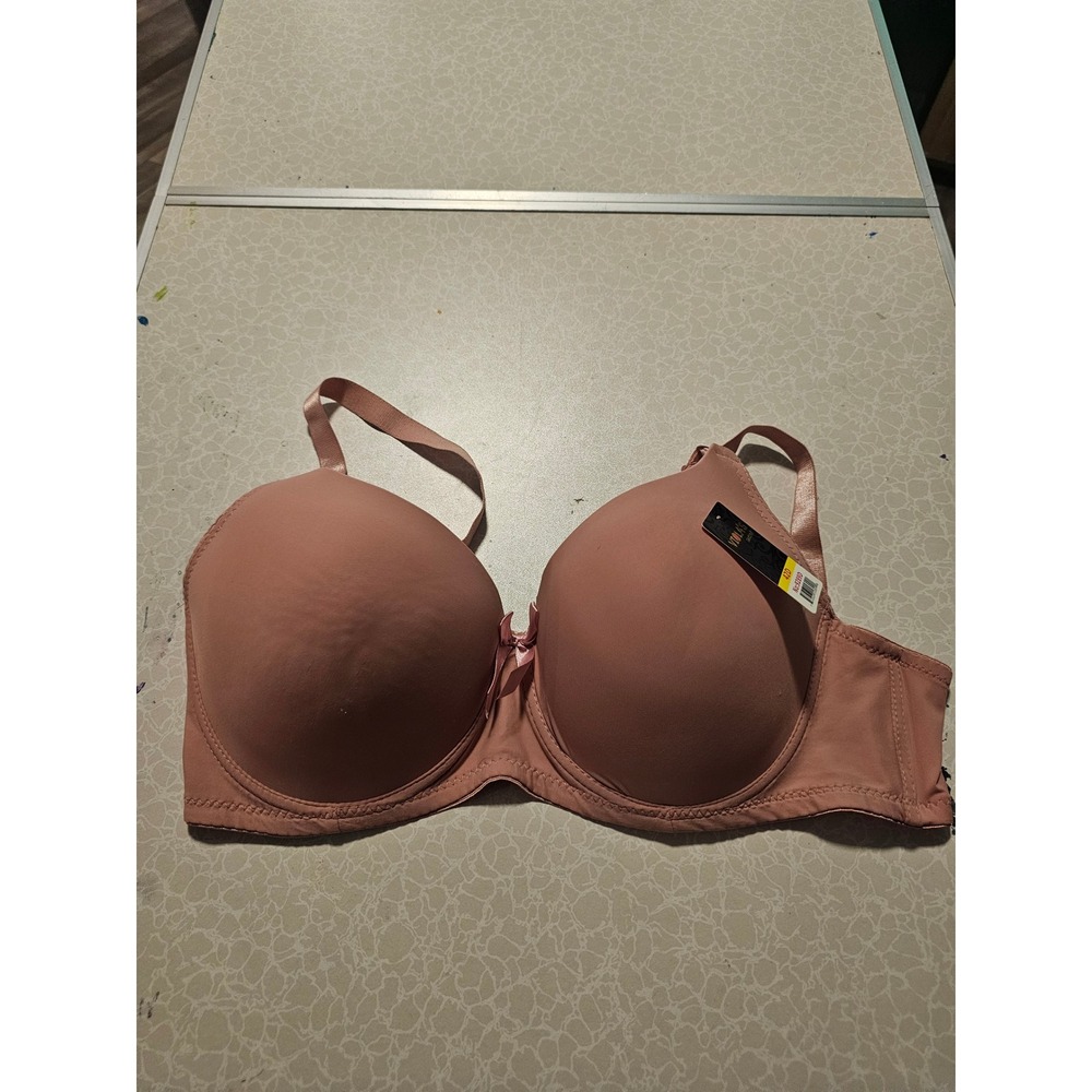 Viola's Secret 42D Rosewood Mauve Underwire Contour Bra 9289D NEW